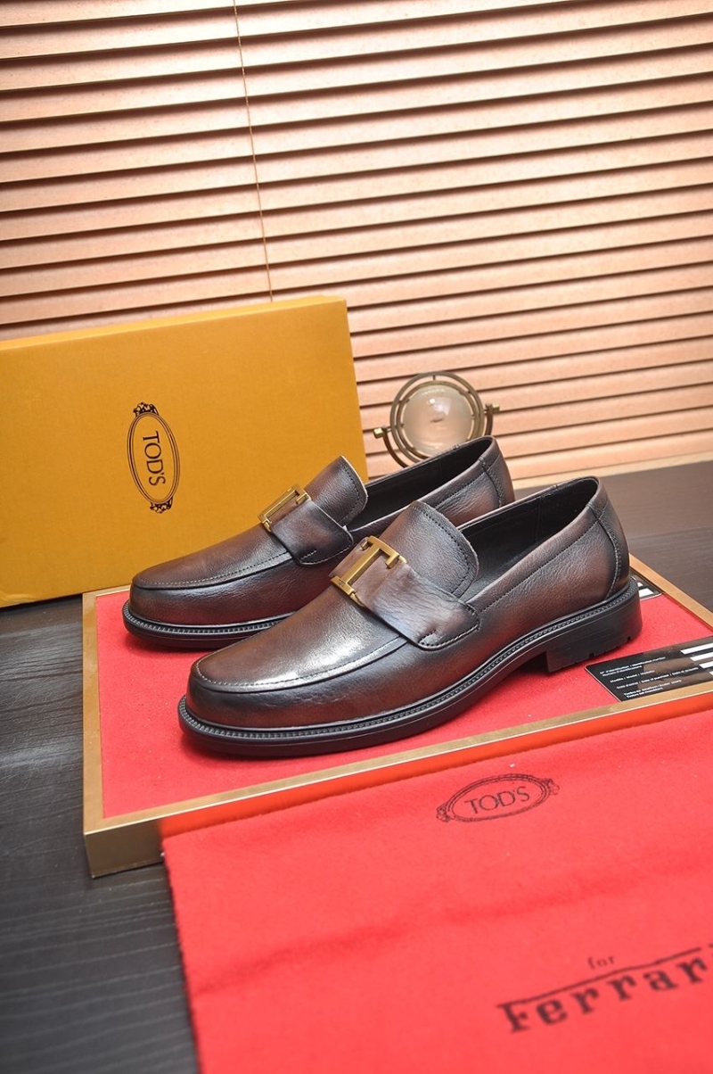 Tods Leather Shoes